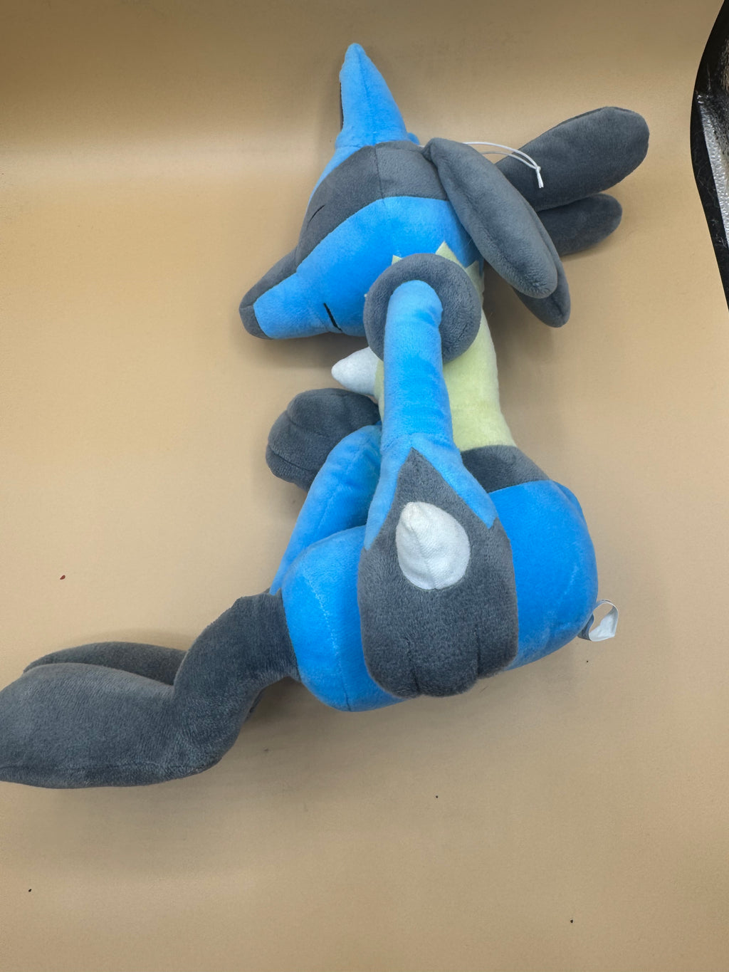 Winking Lucario Plush