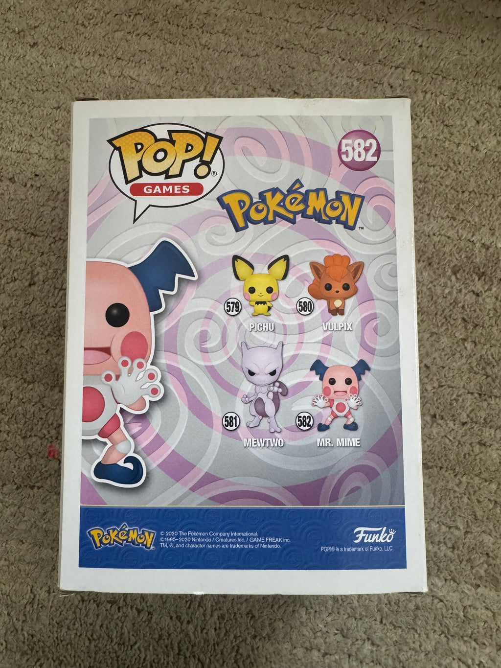 Mr. Mime Funko #582
