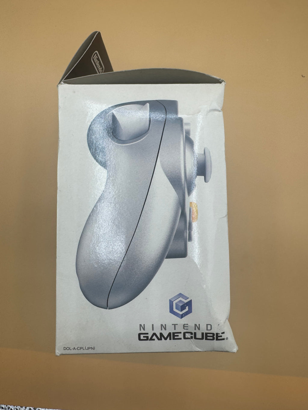 Platinum Nintendo GameCube Controller in original Box (Japanese import)
