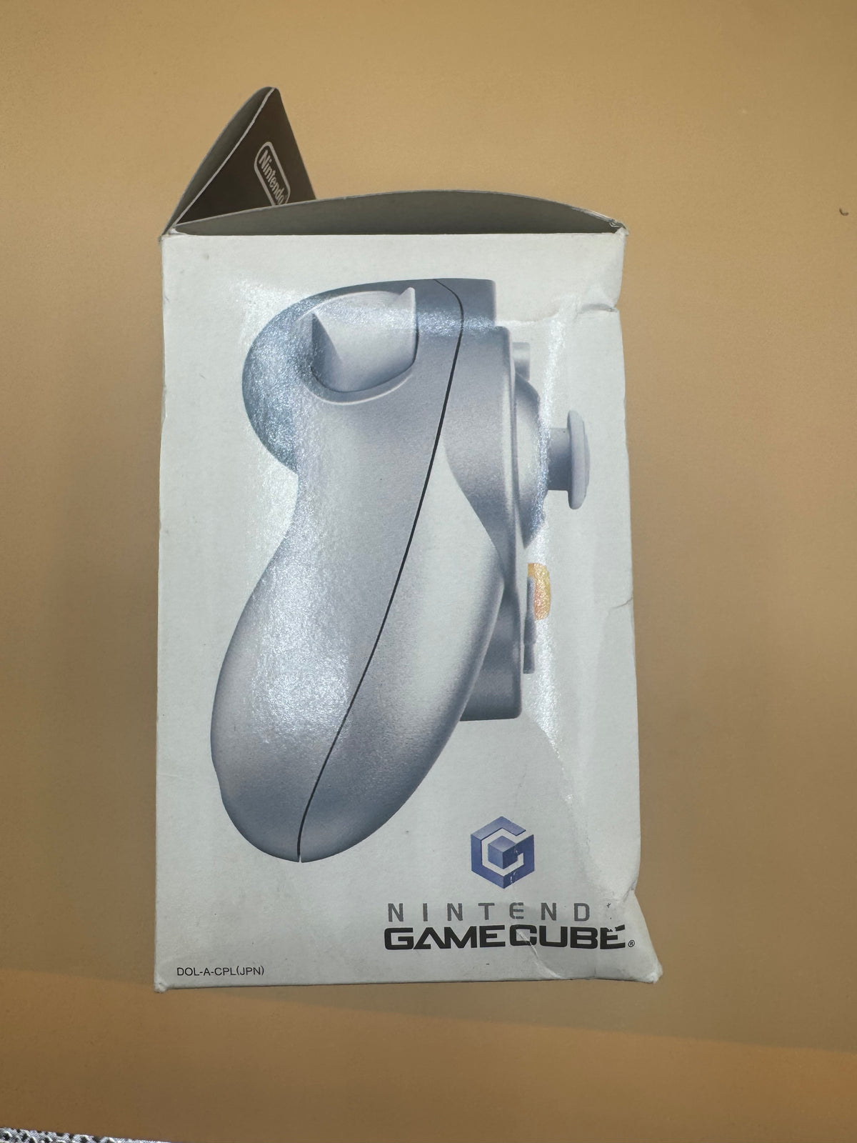 Platinum Nintendo GameCube Controller in original Box (Japanese import)
