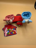 Pokémon Center Original "Pokémon Dolls House" Plusle & Minun Plush Seesaw