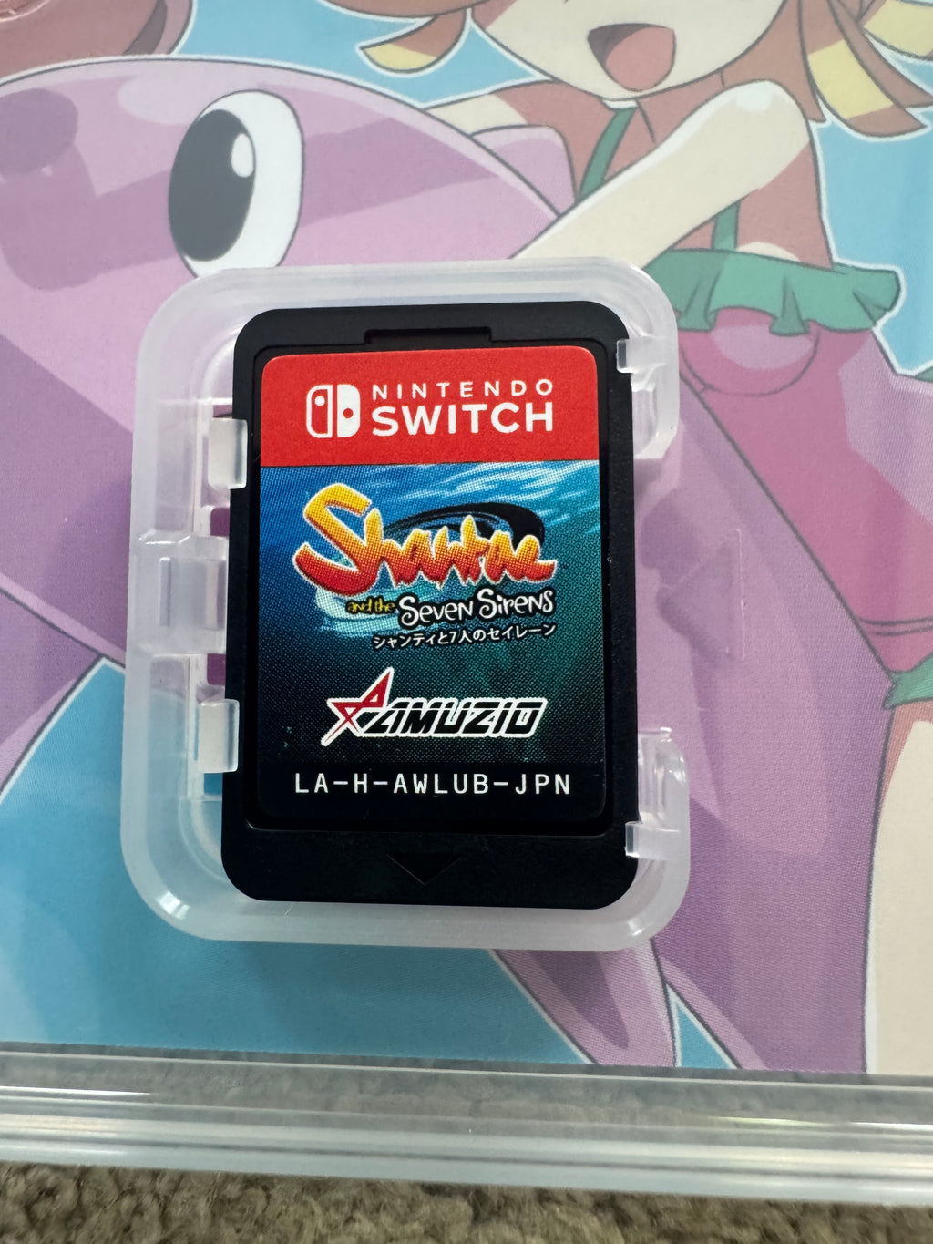 Shantae and the Seven Sirens (JP-region free:) CIb