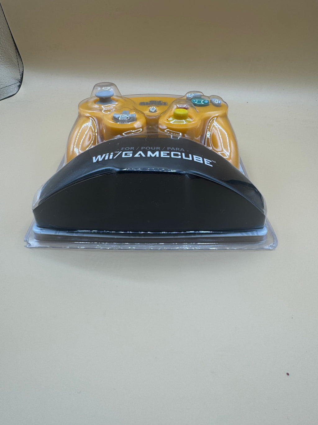 Oldskool Controller for Nintendo GameCube (Spice Orange)