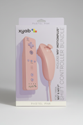 Xyab Wii Controller Bundle—Pastel Pink for Nintendo Wii/Wii U