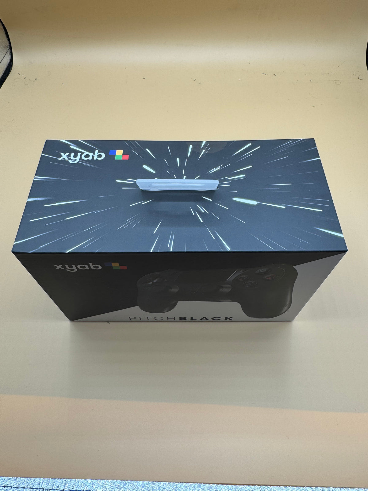 “Pitch Black” Wireless Controller for PlayStation 4