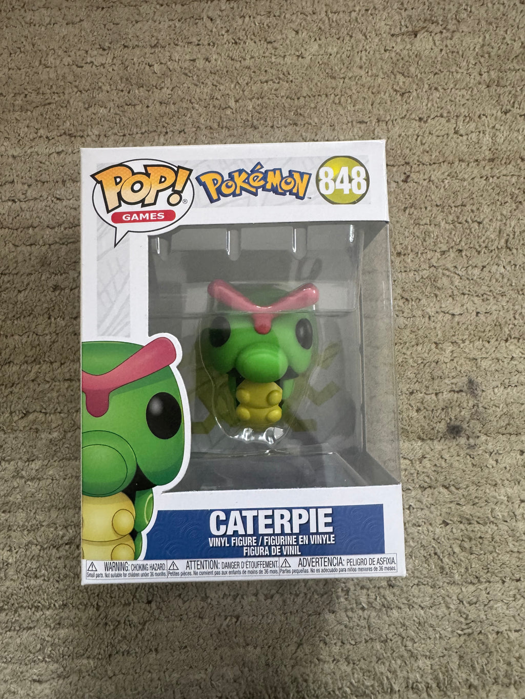 Caterpie Funko #848