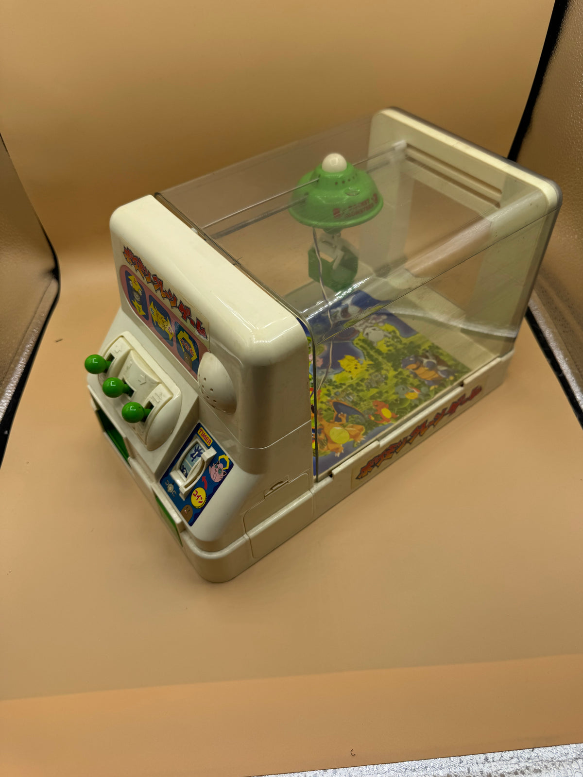 Vintage 1998 TOMY First Generation Pokémon Crane Game