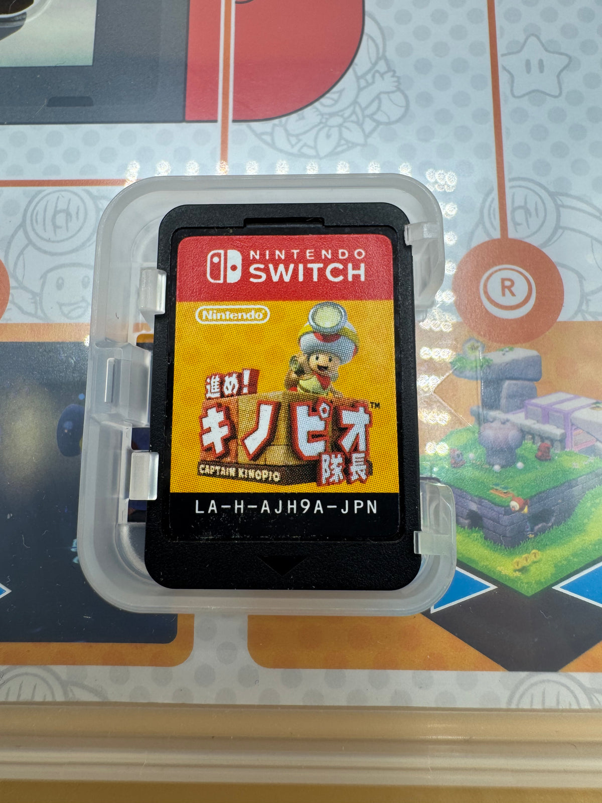 Captain Toad: Treasure Tracker — CIB (Nintendo Switch, JP Region-Free)