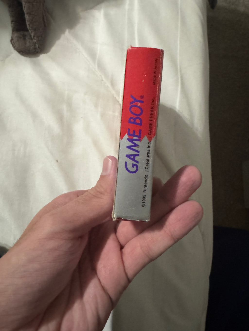 Pokémon Red Version — Japanese CIB (Game Boy)