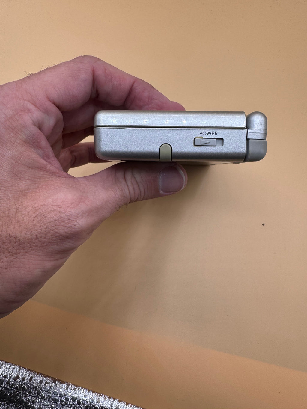 Platinum/Silver Nintendo DS Lite