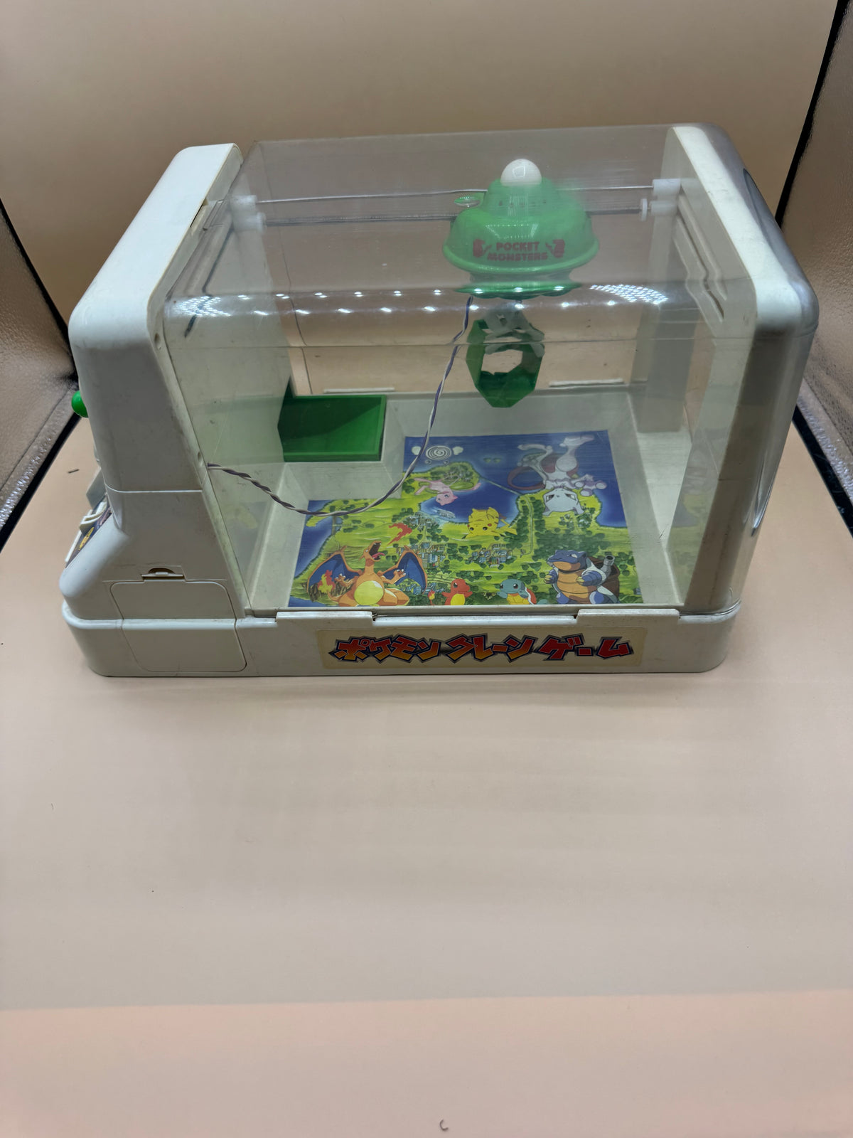 Vintage 1998 TOMY First Generation Pokémon Crane Game