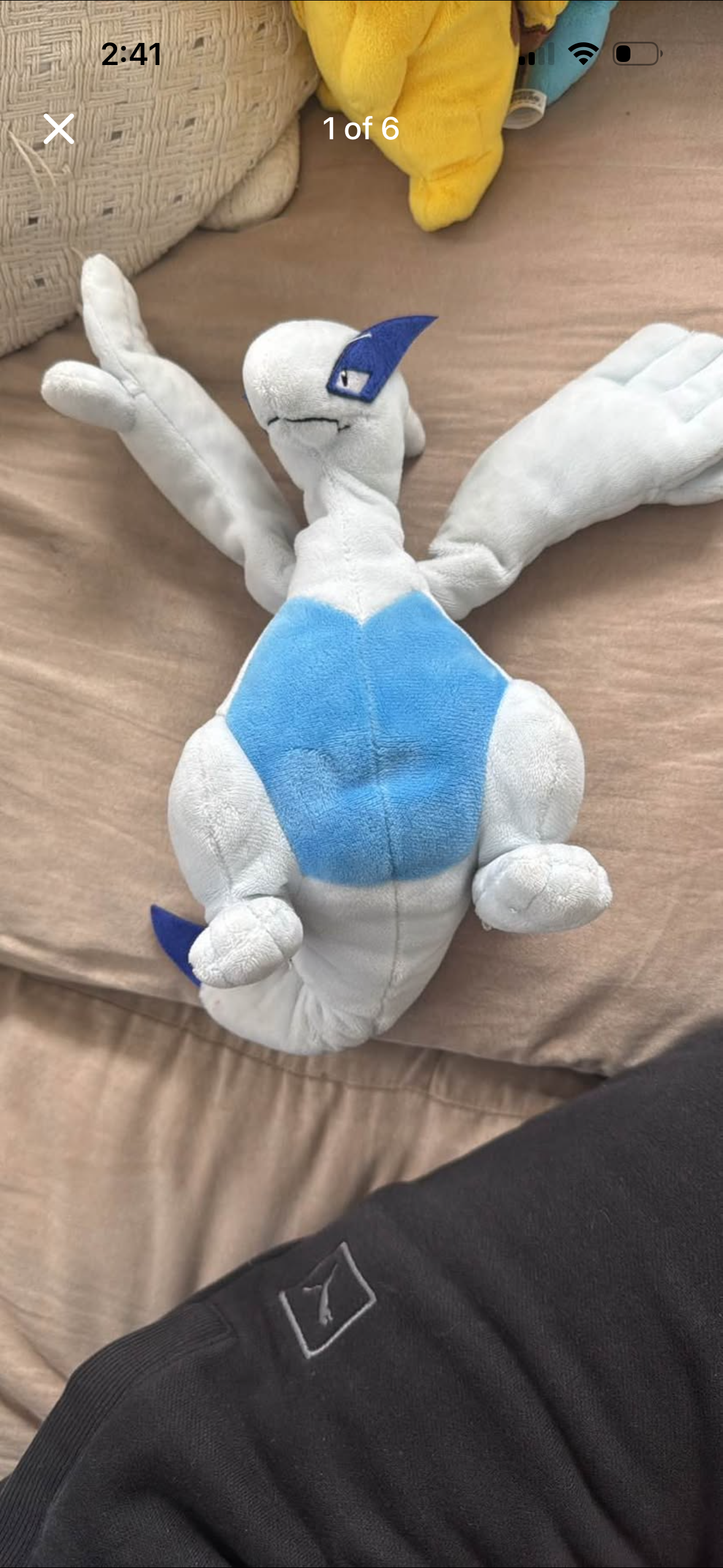 Pokémon “Lugia” San-Ei Plushie (Japanese import)
