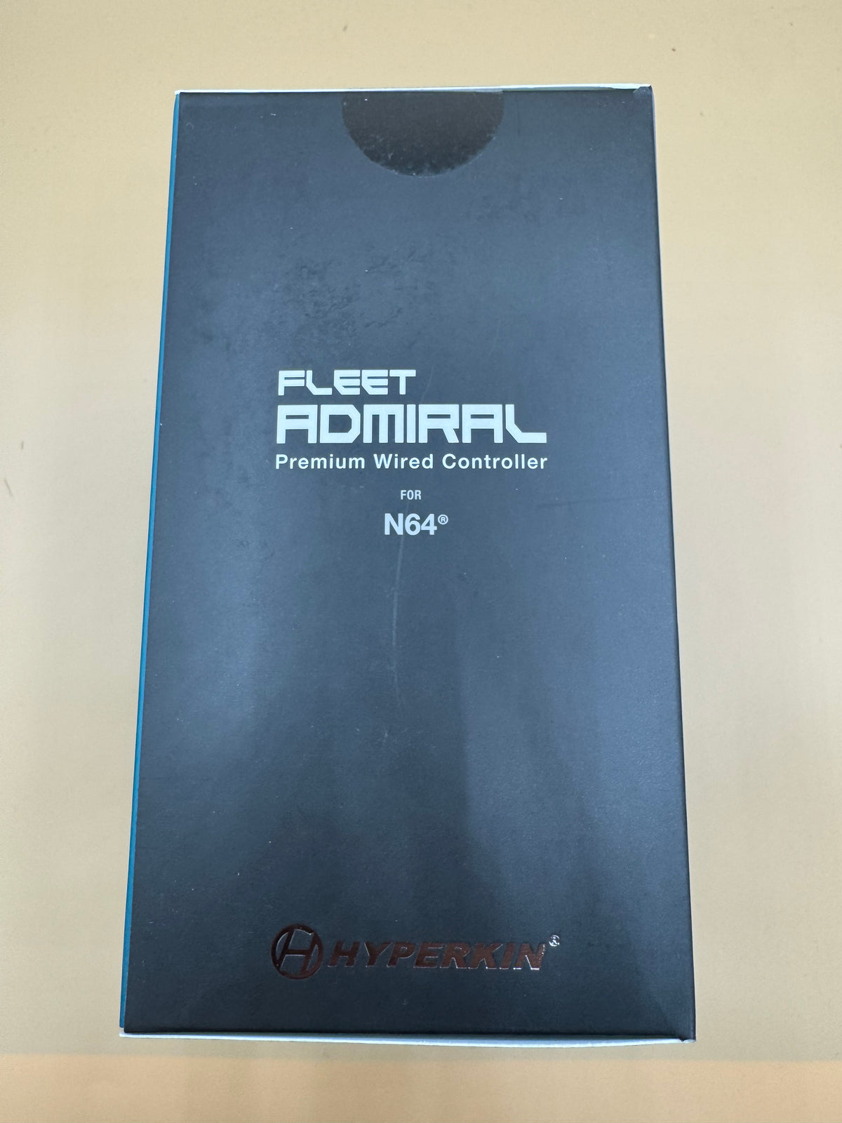 Hyperkin “Fleet Admiral” Premium Controller (Fire Fleet) for Nintendo 64