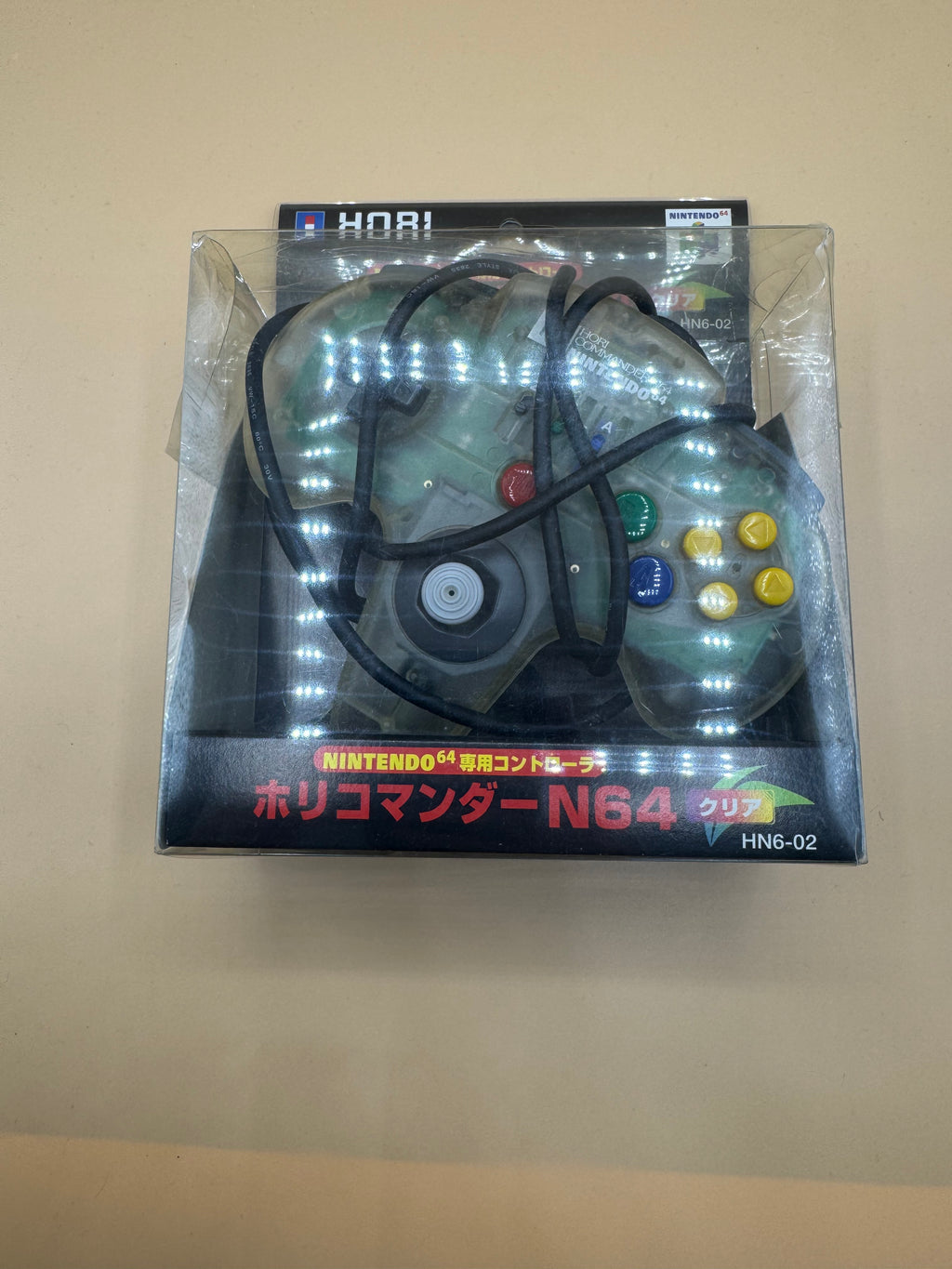Hori Nintendo 64 Hori Clear Commander controller (Japanese import)