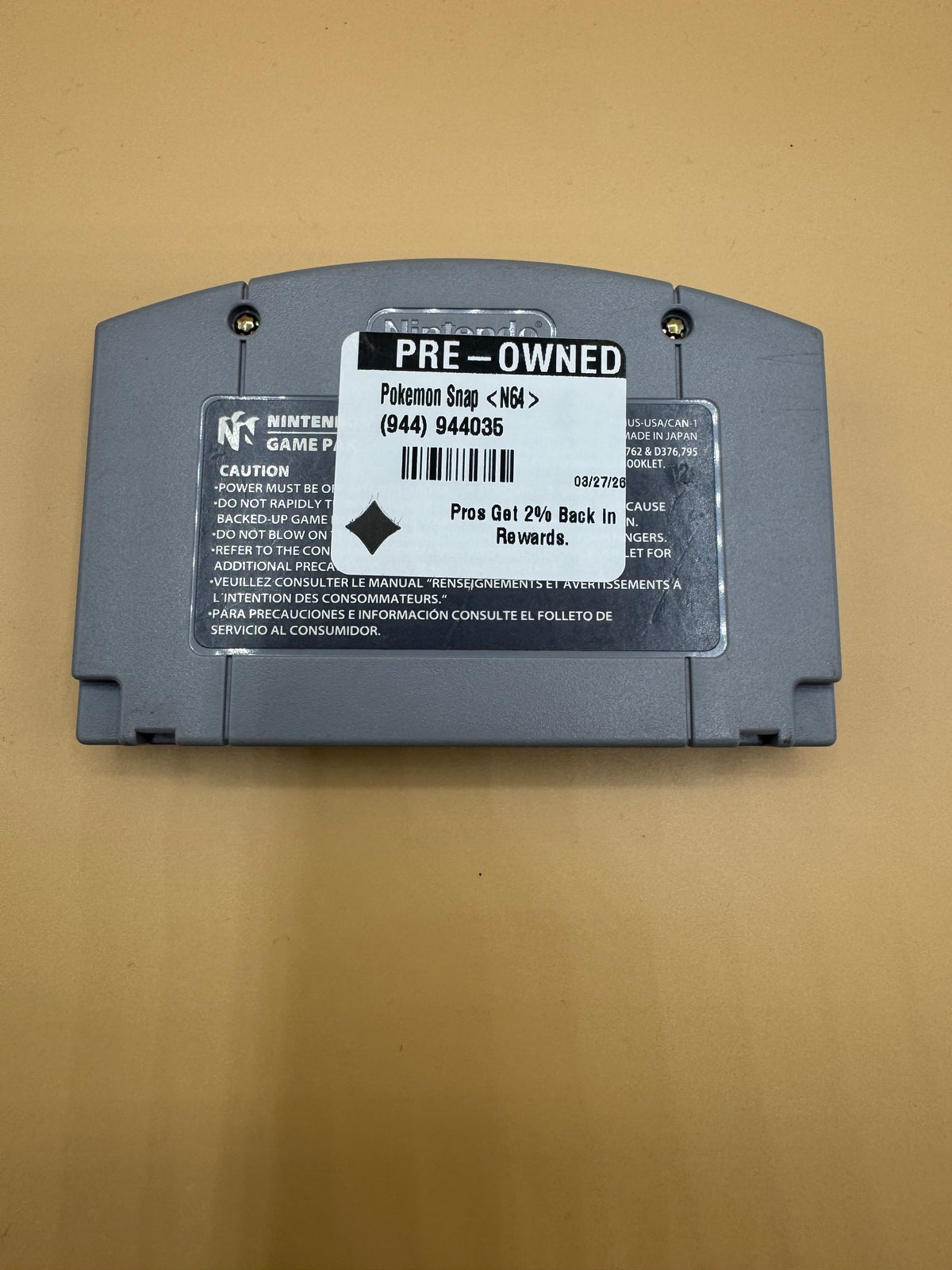 Pokémon Snap