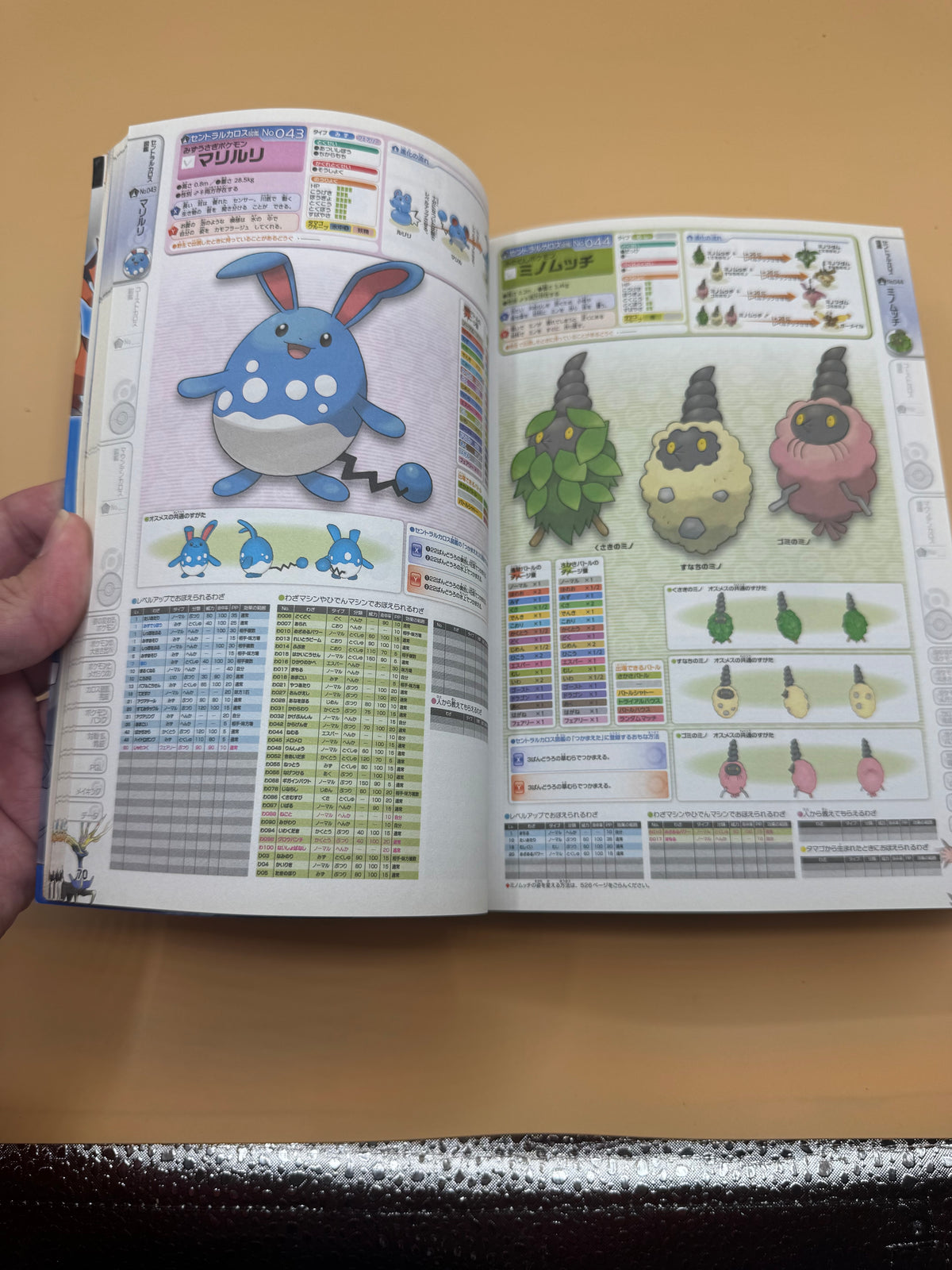 Pokémon X & Y Official Guidebook: Complete Kalos Pokédex Completion Guide (Japanese import)