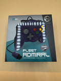 Hyperkin “Fleet Admiral” Premium Controller (Violet Fleet) for Nintendo 64