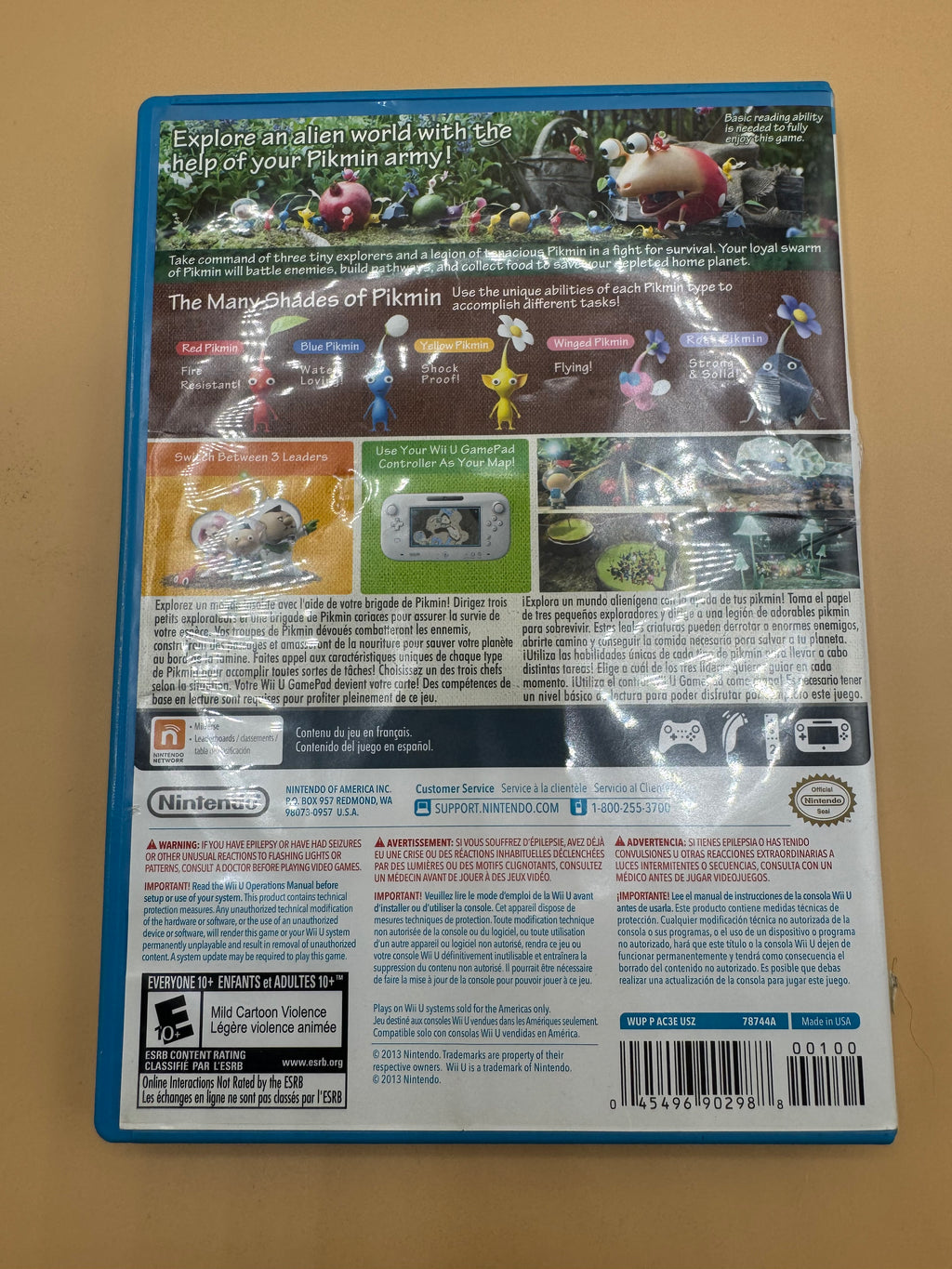 Pikmin 3