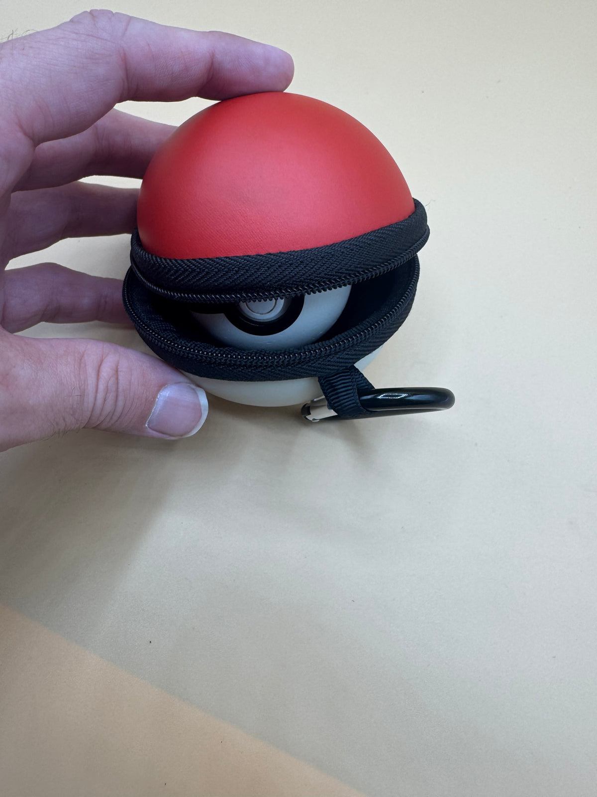 Pokeball Go Plus with Pokeball Carrying Case