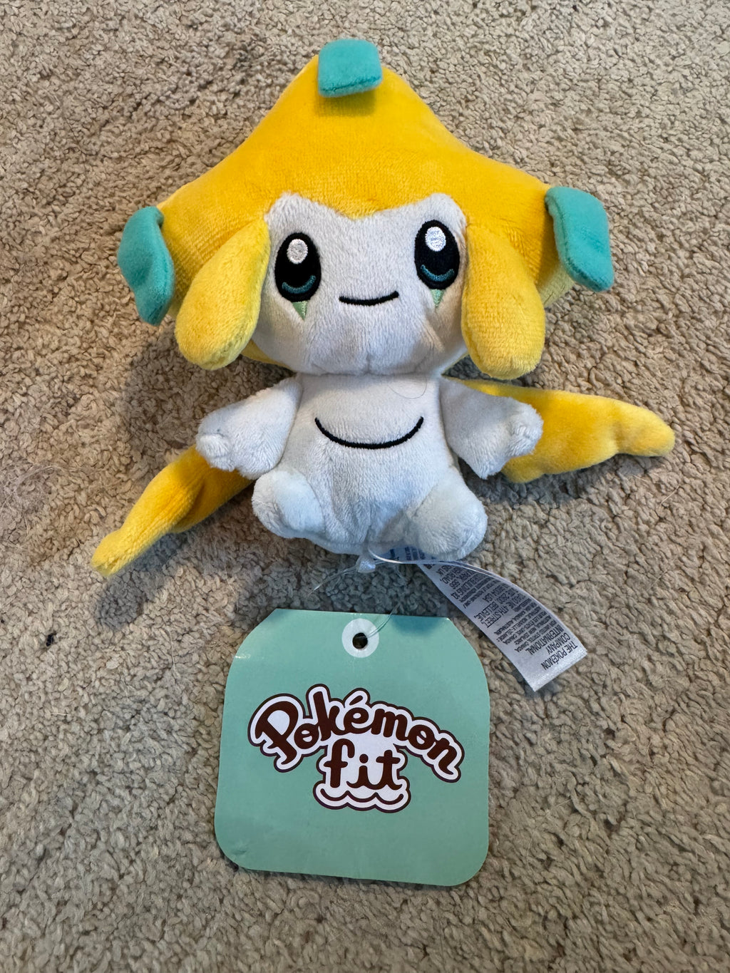 Pokémon Center Original "Pokémon Fit" Jirachi Plush (Japanese import)