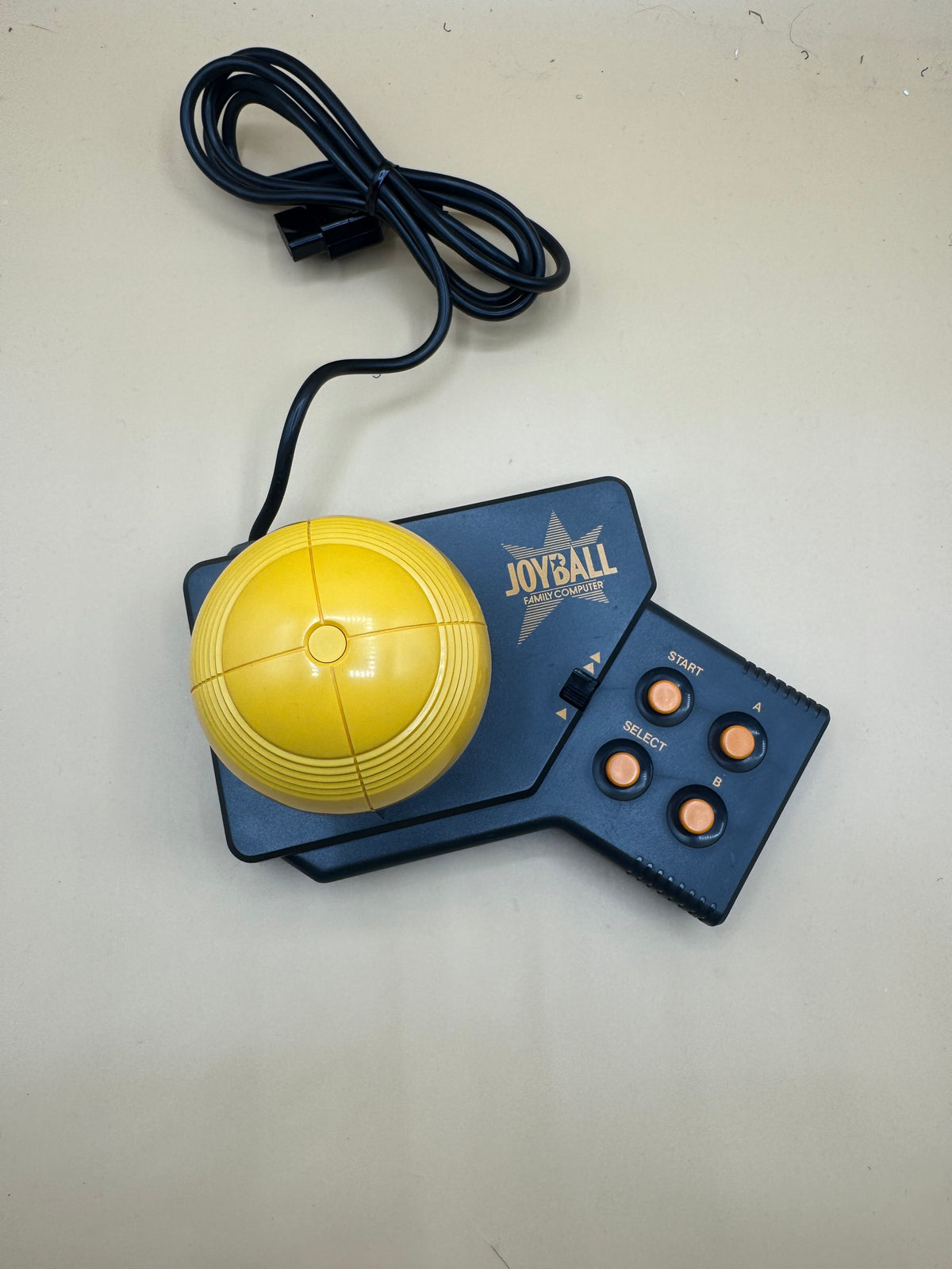 HAL Laboratory Joyball for the Nintendo Famicom (NES) CiB