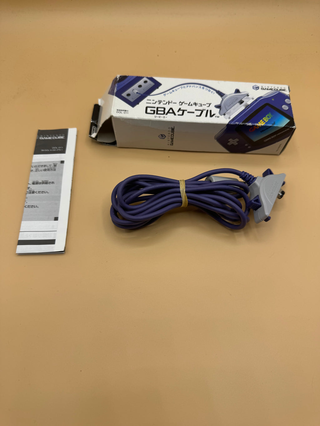 Nintendo GameCube-Gameboy Advance Link Cable CiB