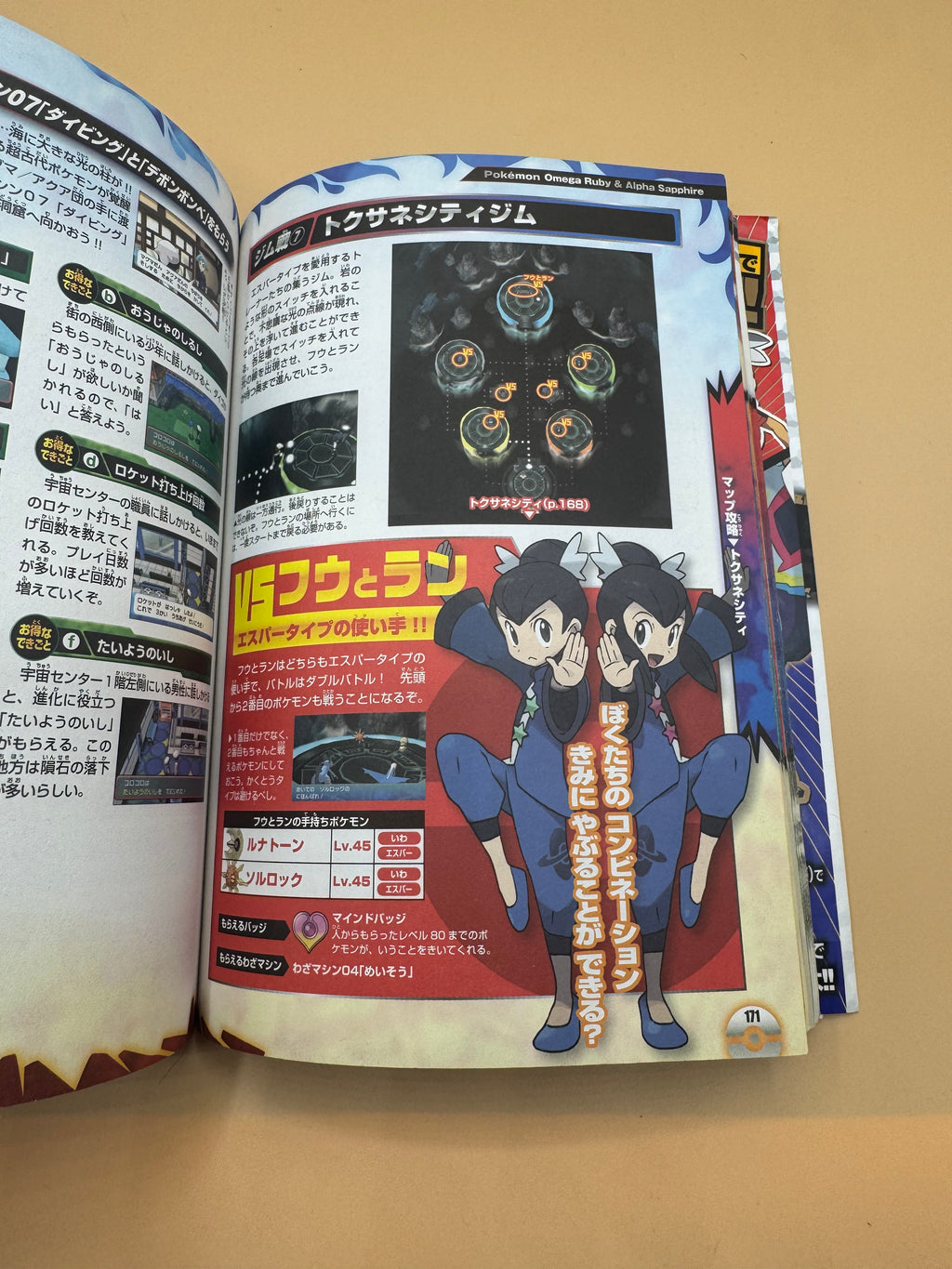 Pokémon Omega Ruby & Alpha Sapphire "Kantan Clear Guide" (Japanese import)