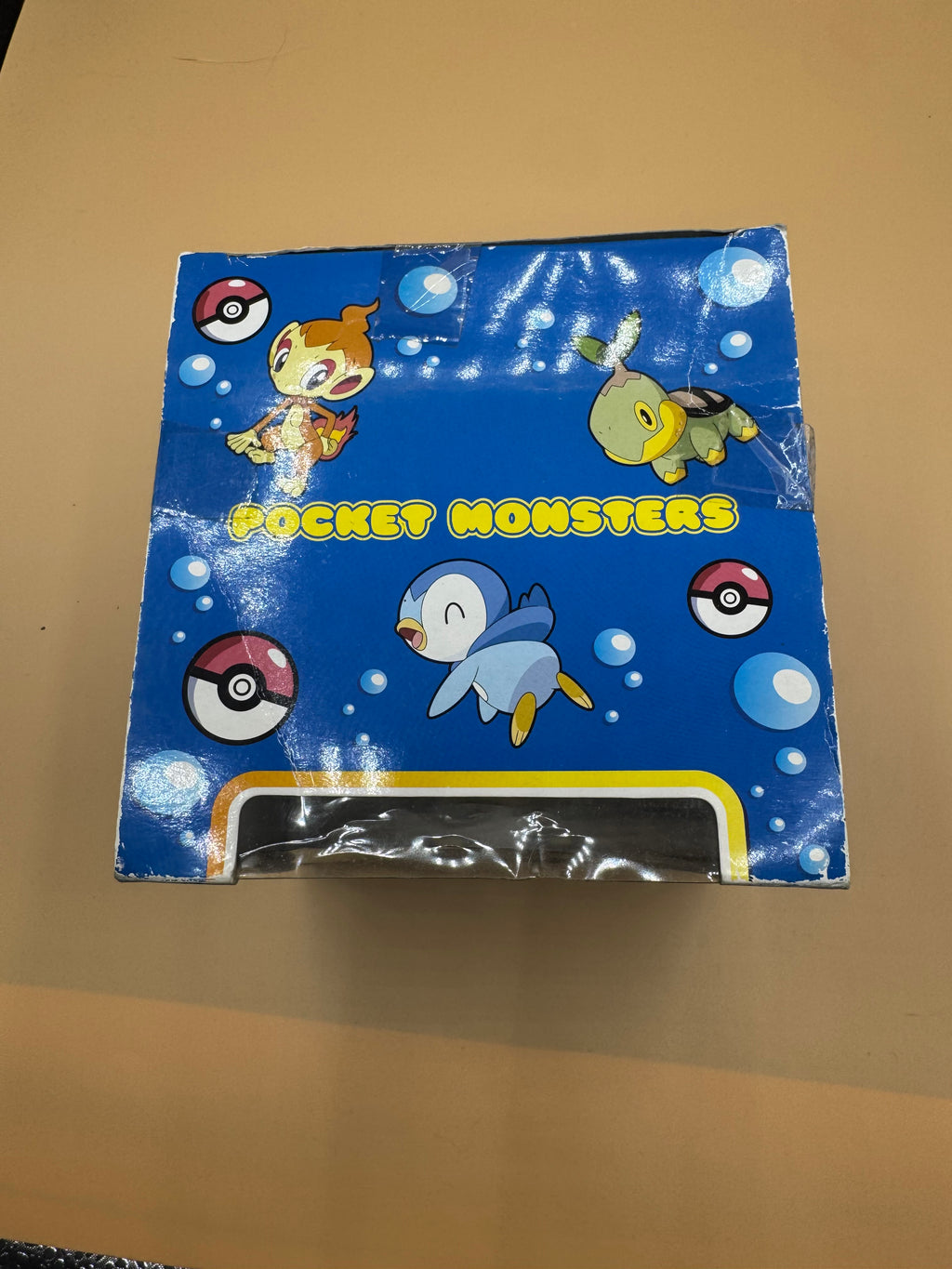 Banpresto Pokémon Diamond & Pearl Manaphy Floating Fountain Figure (Japanese import)