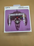 XYAB “Proto64” Wired Controller (Amethyst/atomic purple)