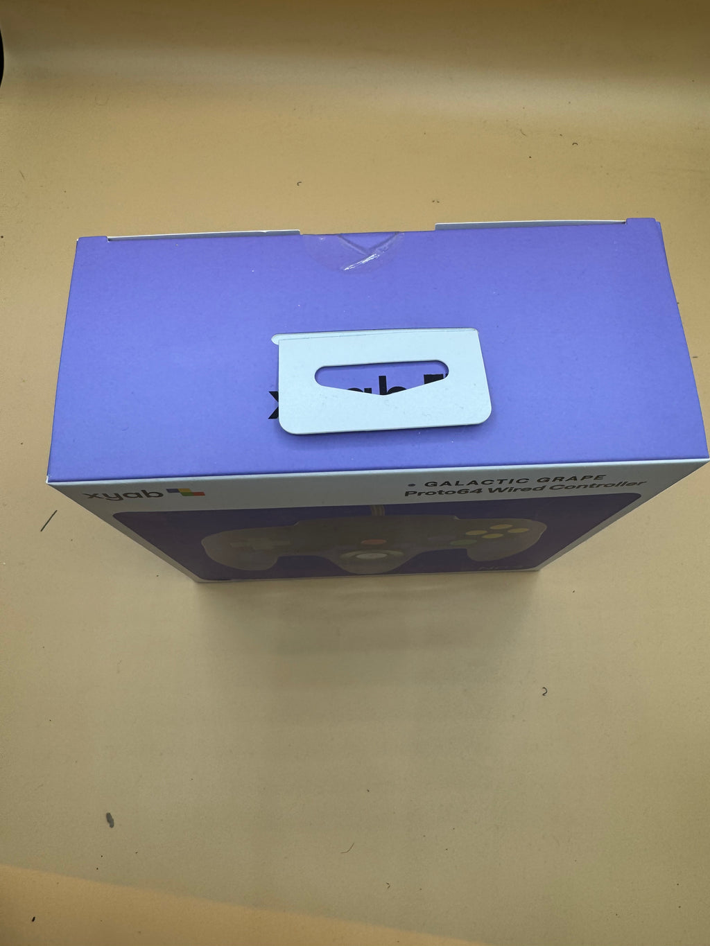 XYAB “Proto64” Wired Controller (Galactic Grape)
