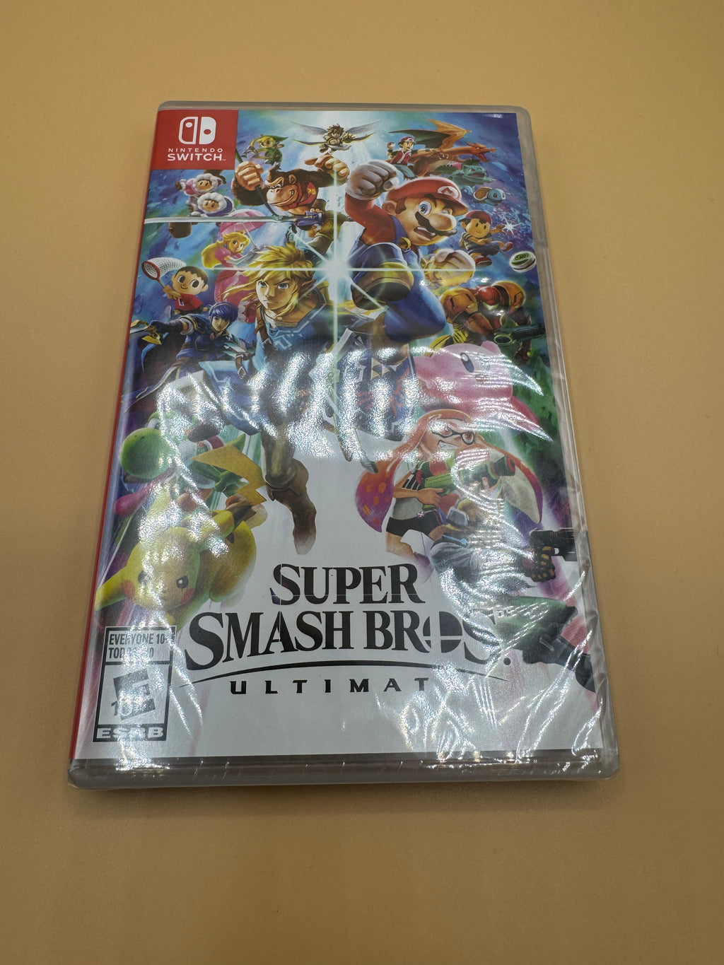 Super Smash Bros. Ultimate (Brand New Sealed)