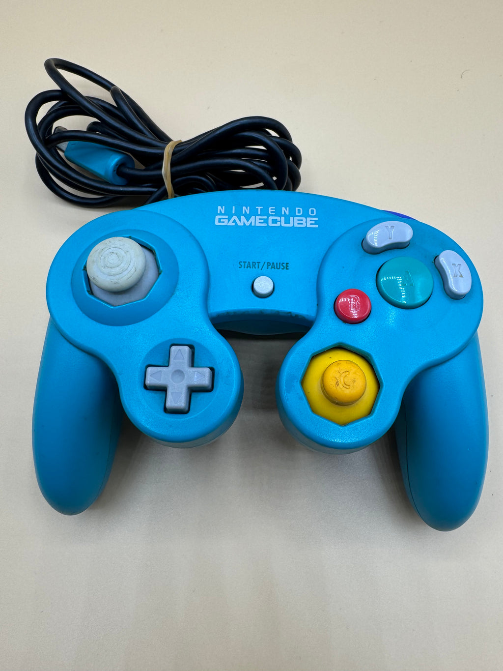 Emerald Blue Nintendo GameCube Controller