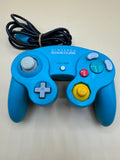 Emerald Blue Nintendo GameCube Controller
