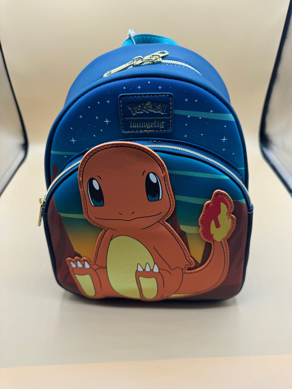 Loungefly Pokémon Charmander Cosplay Glow-in-the-Dark Mini Backpack (GameStop Exclusive)