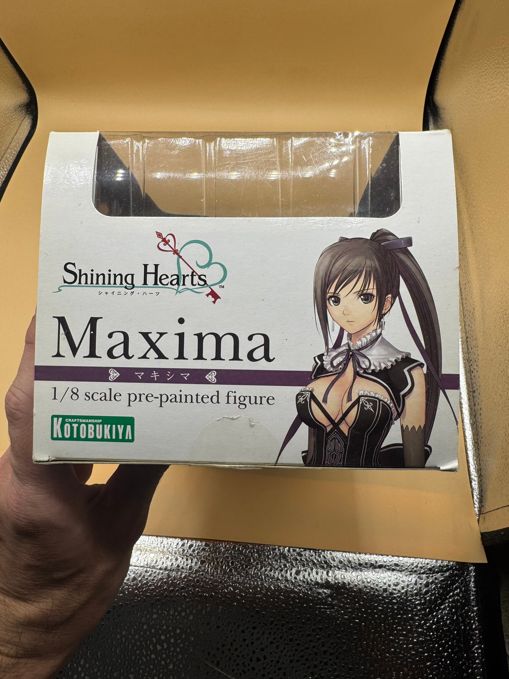Kotobukiya Shining Hearts Maxima 1/8 Scale Pre-Painted Figure