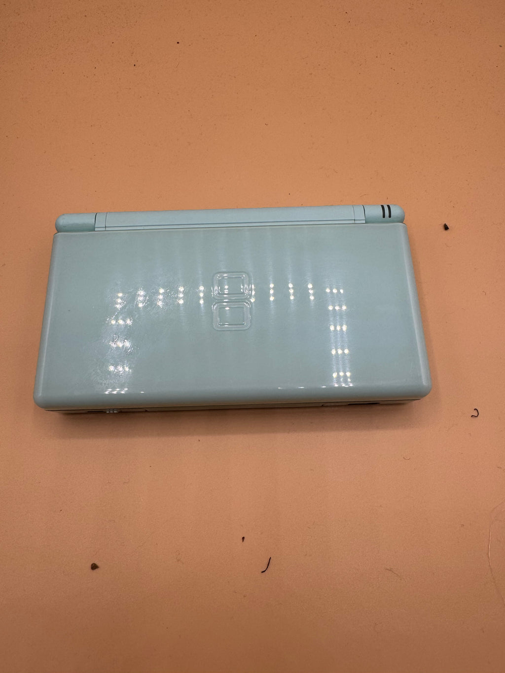 Light Blue Nintendo DS Lite