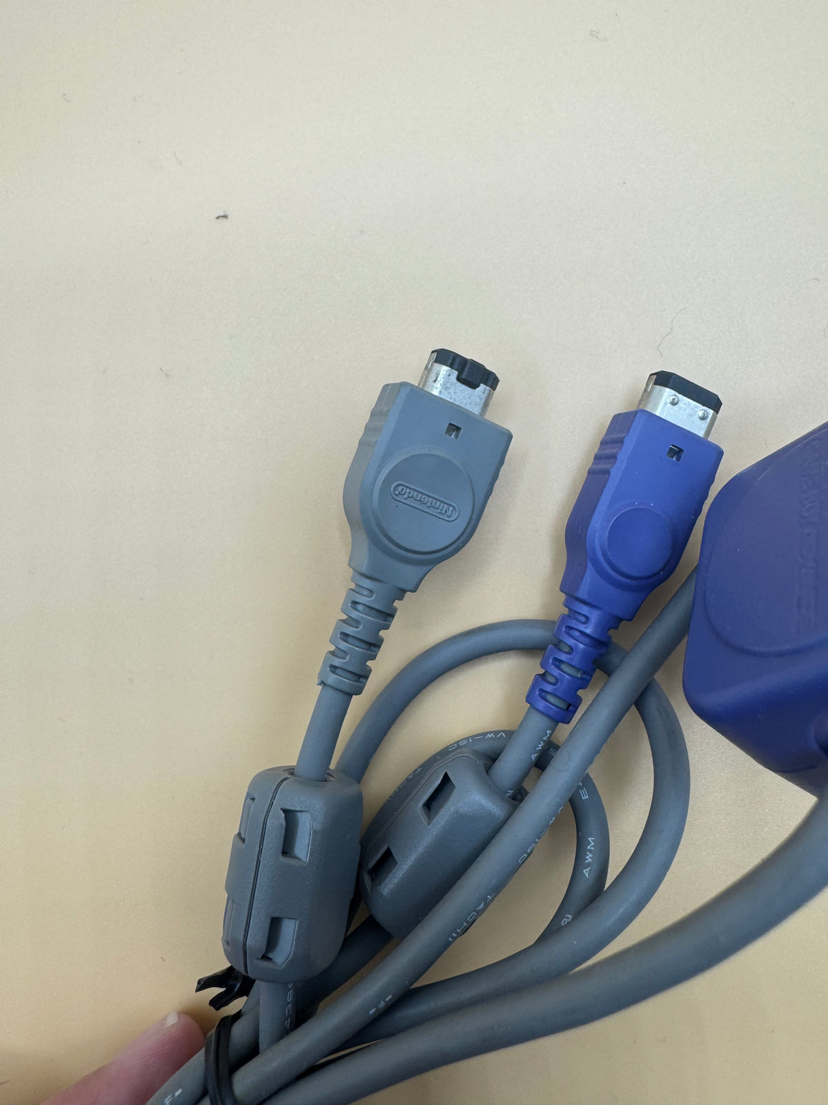Gameboy Advance Link Cable