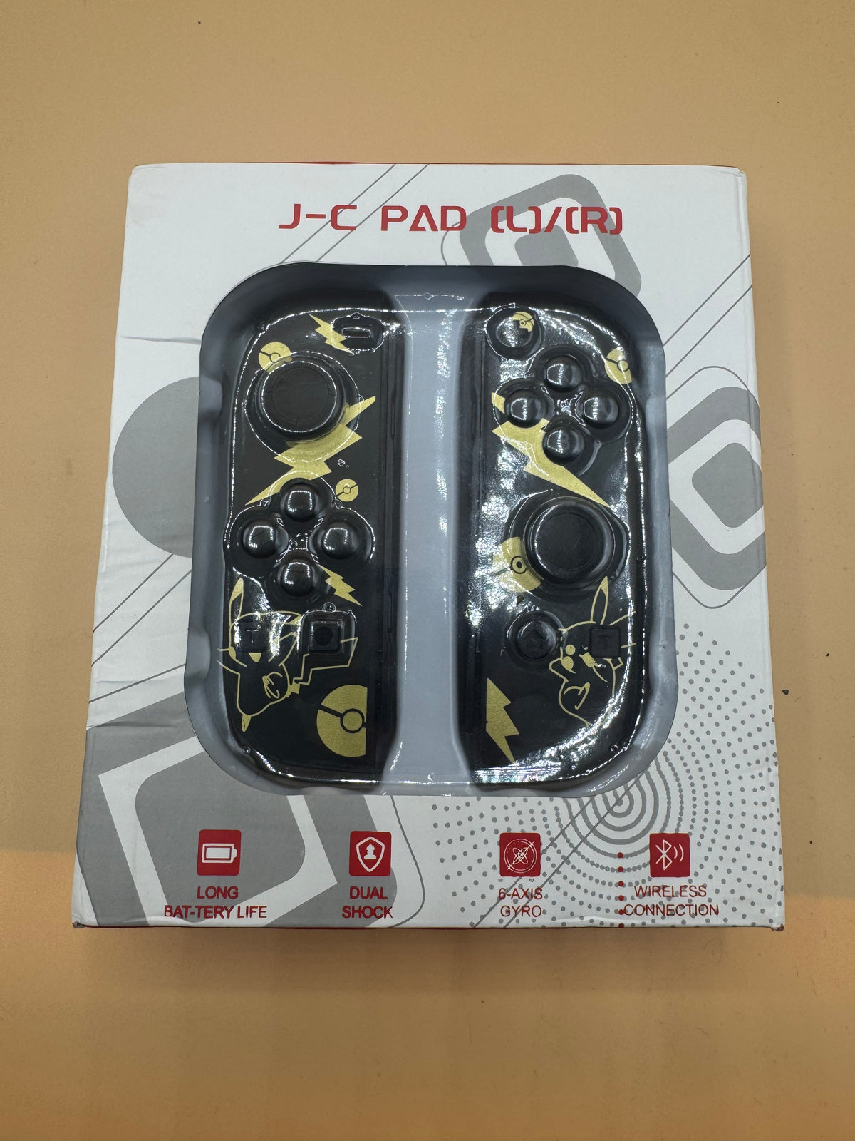 Pikachu Led Lights Joy-Cons for Nintendo switch