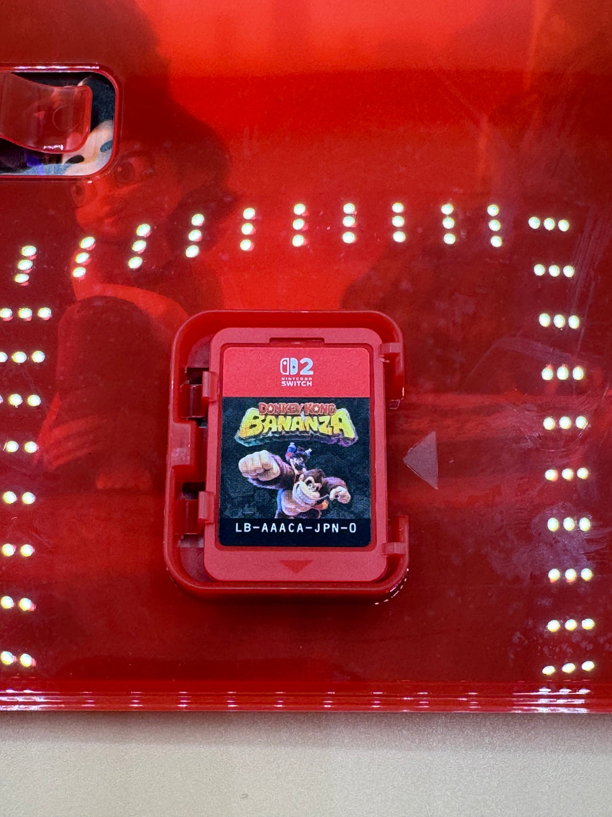 Donkey Kong Bananza (JP) region free:)