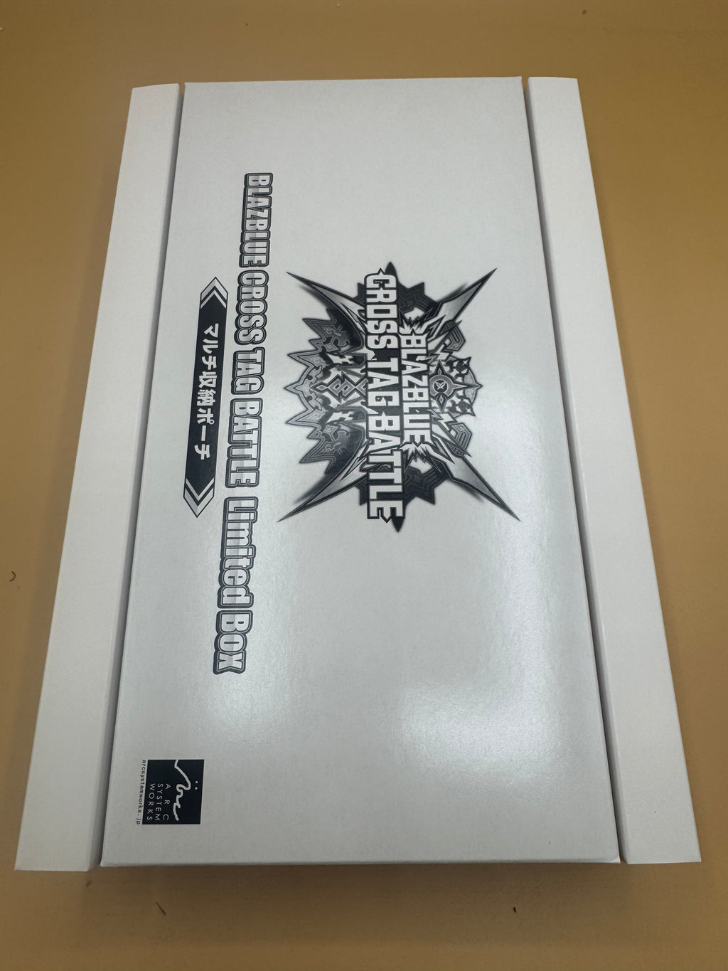 Blazblue Cross Tag Battle Limited Box (Japanese import) New in open box