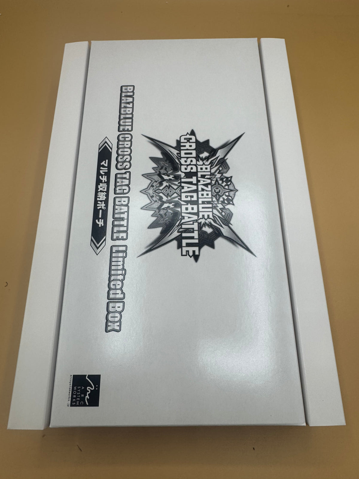 Blazblue Cross Tag Battle Limited Box (Japanese import) New in open box