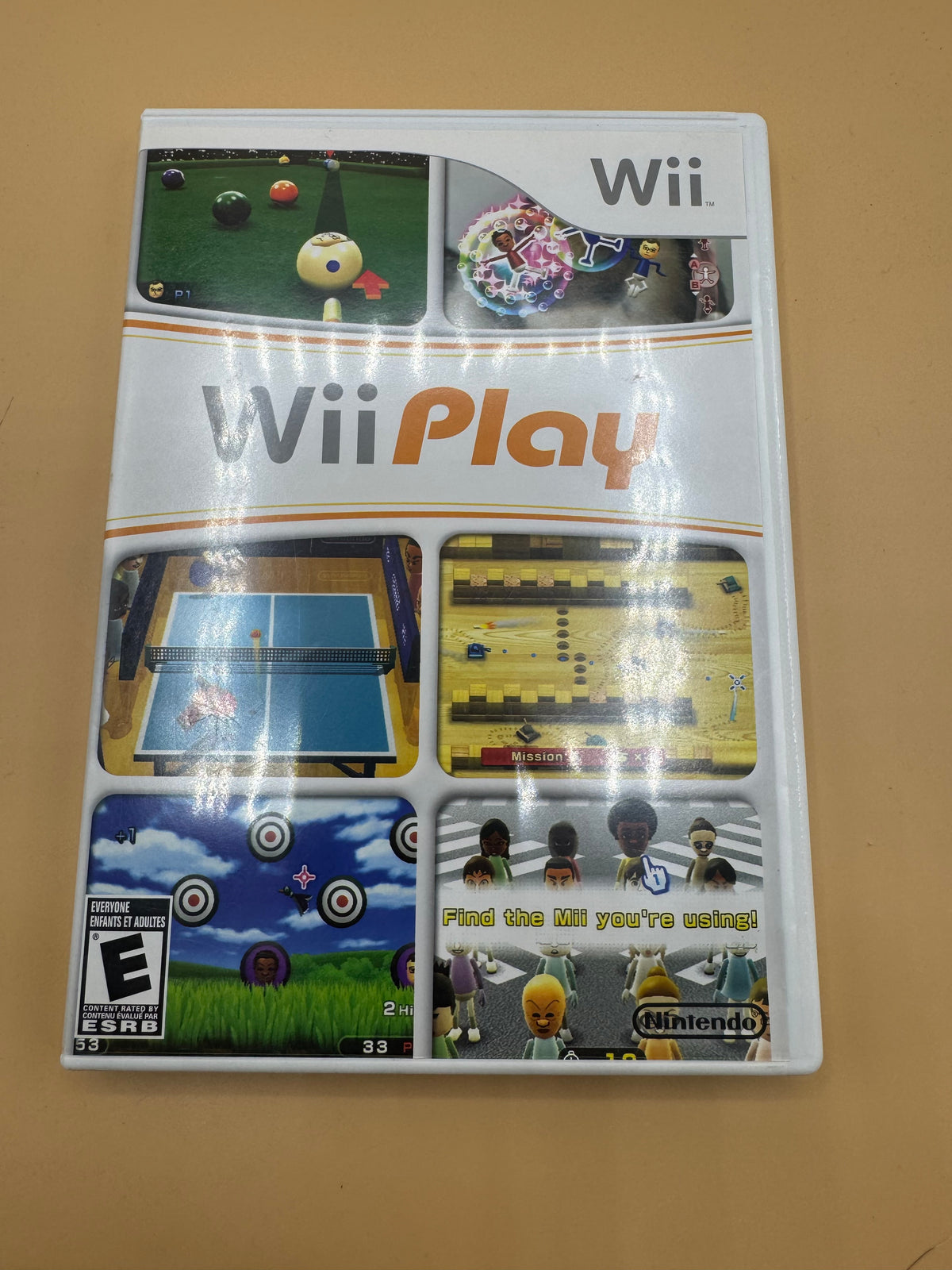 Wii Play CiB
