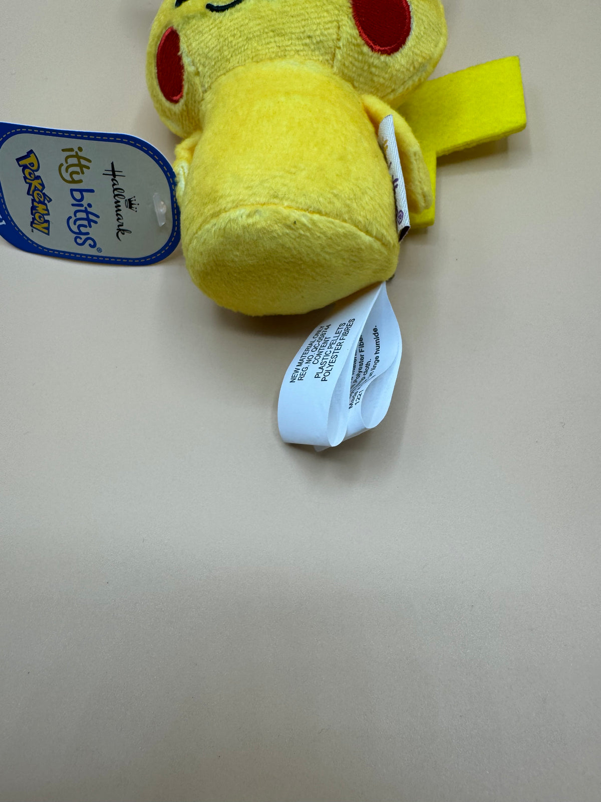Hallmark Itty Bittys Pokémon Pikachu plush