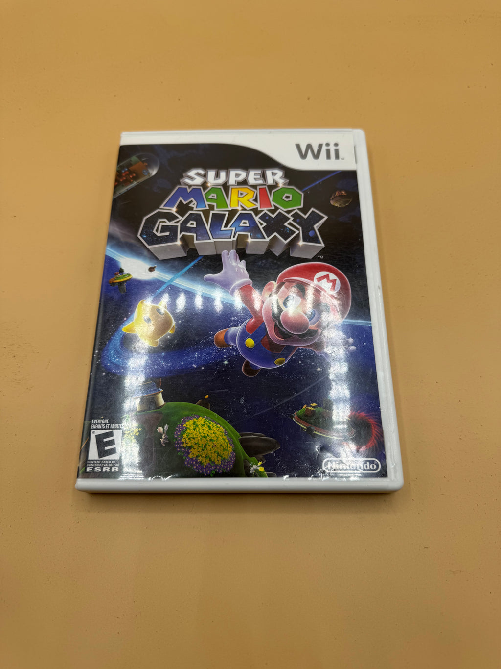 Super Mario Galaxy CiB