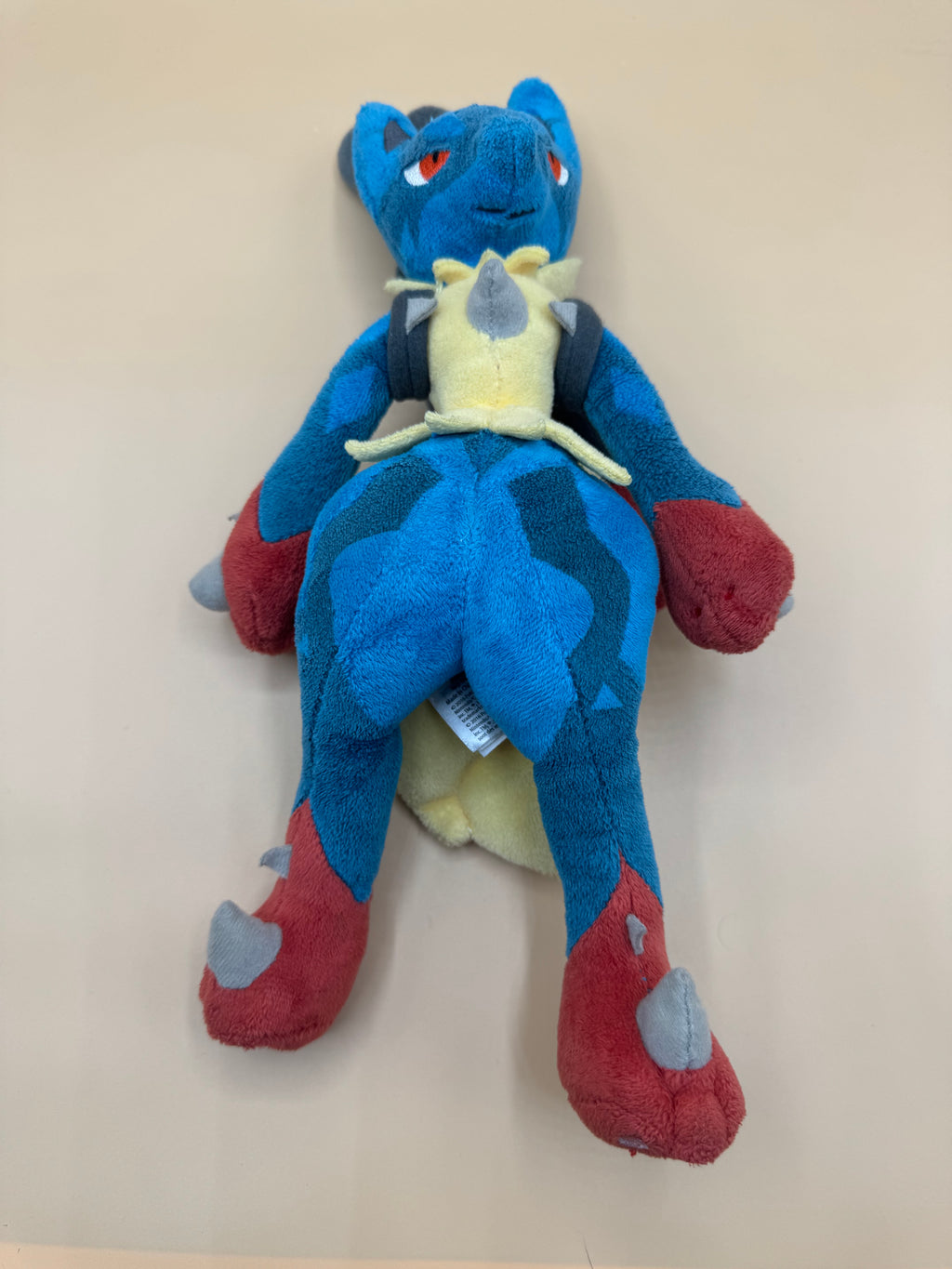TOMY Mega Lucario plush toy