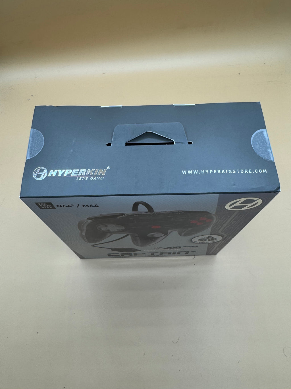 Hyperkin Captain+ Premium Controller for Nintendo 64/M64 Limited “Frost” Edition