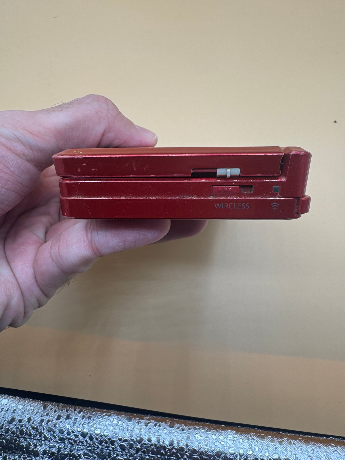 Flare Red Nintendo 3DS (Japanese)