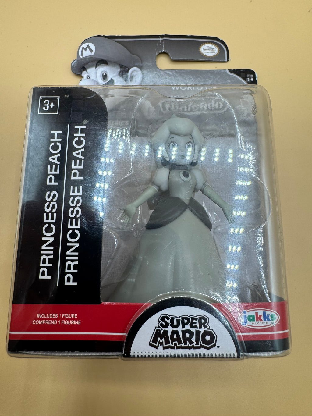 Jakks Pacific World of Nintendo Princess Peach Prototype Series