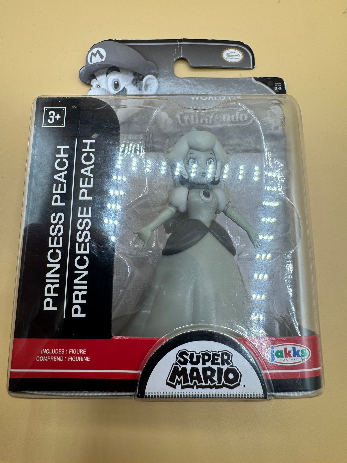 Jakks Pacific World of Nintendo Princess Peach Prototype Series