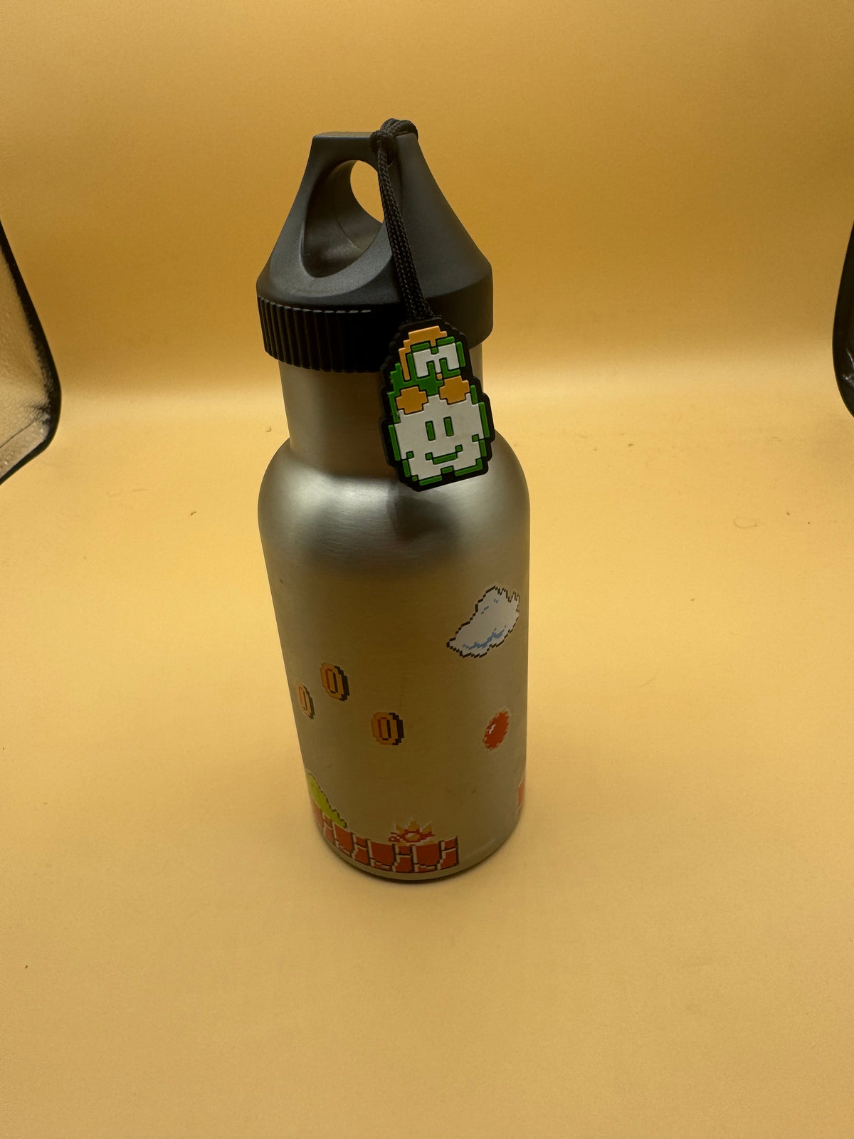 Nintendo Sales Super Mario Travel Stainless Steel Bottle (Ground Course, Model NSL-0094)